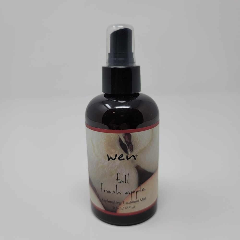 WEN Chaz Dean Fall Fresh Apple Replenishing Treatment Mist Hair‎ Face Body 6 oz